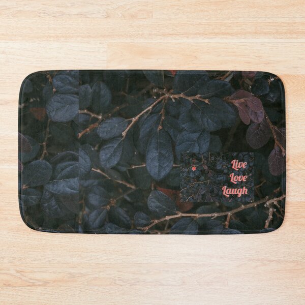 Item preview, Live Love Laugh - Essential Elements in Life - The Kaleidoscope of Leafy Foliage designed and sold by sthNnth.