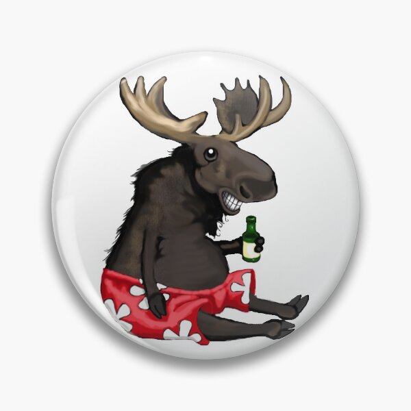 Item preview, Summer Moose With Cider designed and sold by jaggerstudios.