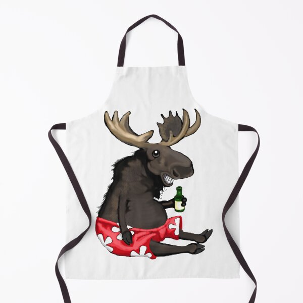 Item preview, Summer Moose With Cider designed and sold by jaggerstudios.