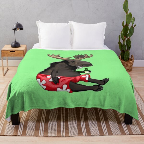 Item preview, Summer Moose With Cider designed and sold by jaggerstudios.