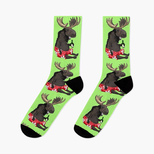 Item preview, Summer Moose With Cider designed and sold by jaggerstudios.