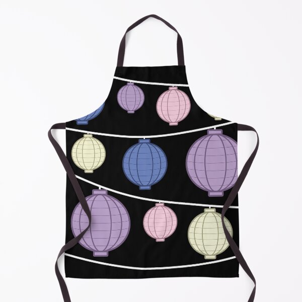 Item preview, Lanterns | Purple Pink Yellow Blue | Pastel designed and sold by Wintre2.