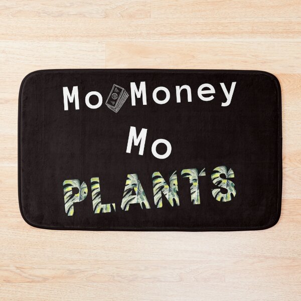 Aperçu de l'œuvre Mo Money Mo Plantes créée et vendue par Art-Self Studio.