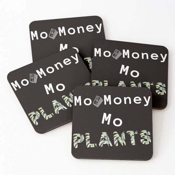 Item preview, Mo Money Mo Plants designed and sold by Art-Self Studio.