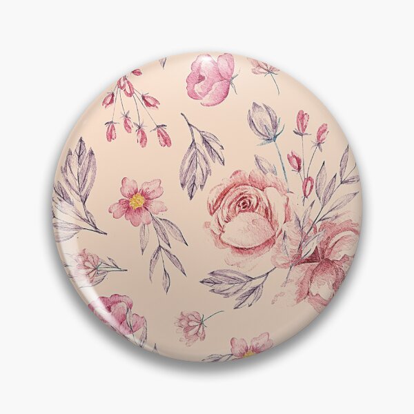 Item preview, Romantic wedding pastel pink watercolor roses designed and sold by cutecrazytshirt.