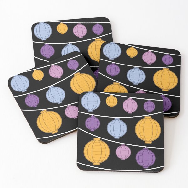 Item preview, Lanterns | Purple Pink Orange designed and sold by Wintre2.