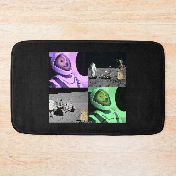 Item preview, Doge on the Moon designed and sold by FunGuru.