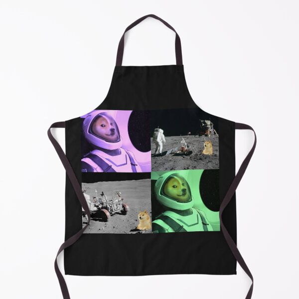 Item preview, Doge on the Moon designed and sold by FunGuru.