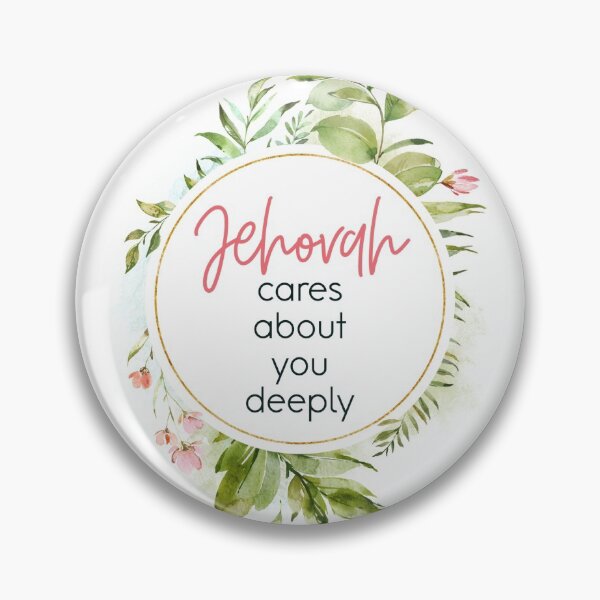 Item preview, Jehovah cares about you deeply, JW theocratic encouragement. designed and sold by Rachel Vass.