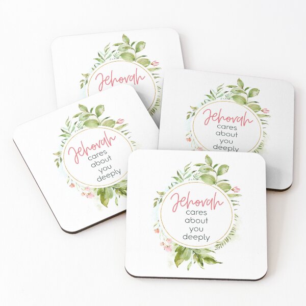 Item preview, Jehovah cares about you deeply, JW theocratic encouragement. designed and sold by Rachel Vass.