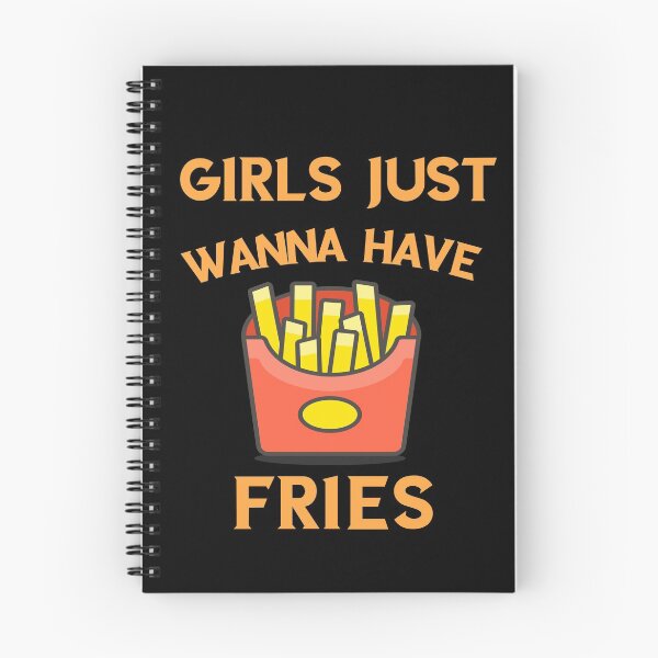 Item preview, Girls just wanna have fries designed and sold by Lakki-s.