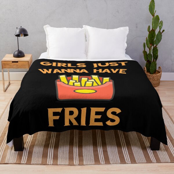 Item preview, Girls just wanna have fries designed and sold by Lakki-s.