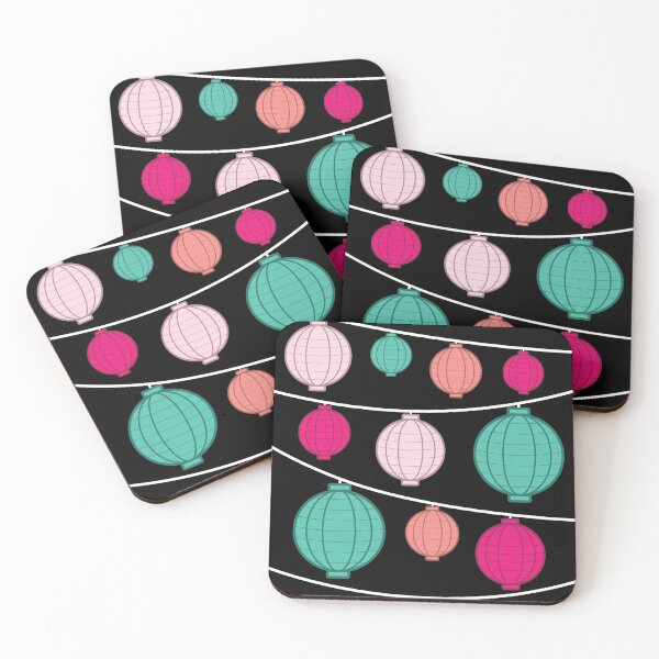 Item preview, Lanterns | Turquoise Pink designed and sold by Wintre2.
