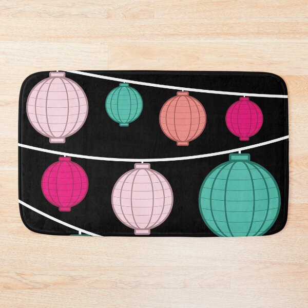 Item preview, Lanterns | Turquoise Pink designed and sold by Wintre2.
