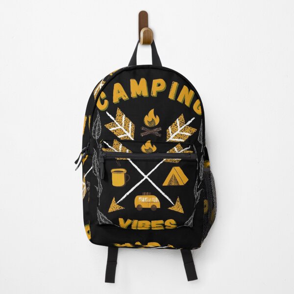 Item preview, Camping vibes vintage gift designed and sold by markosss.