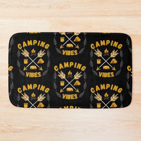 Item preview, Camping vibes vintage gift  designed and sold by markosss.