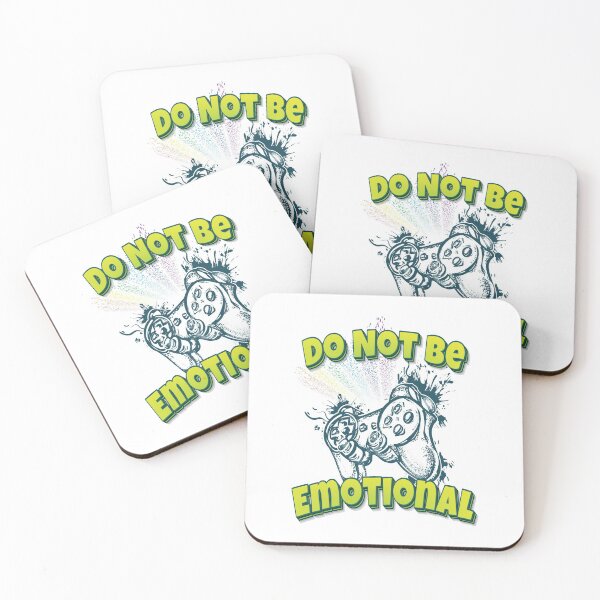 Item preview, Do Not Be Emotional designed and sold by WordsGamersUse.
