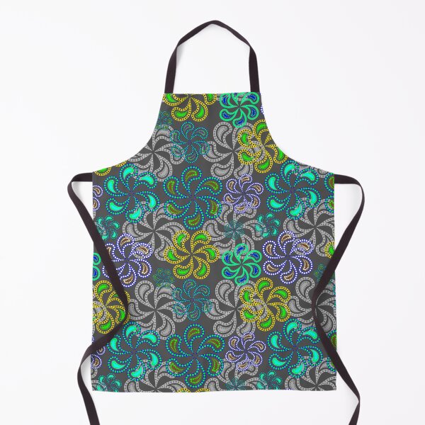 Item preview, Colourful seamless floral pattern on grey background. designed and sold by Natalya Alexandrou.