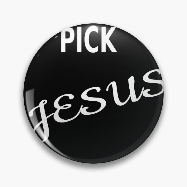 Item preview, Pick Jesus sticker pack christian quote designed and sold by shirtsdesignpk.