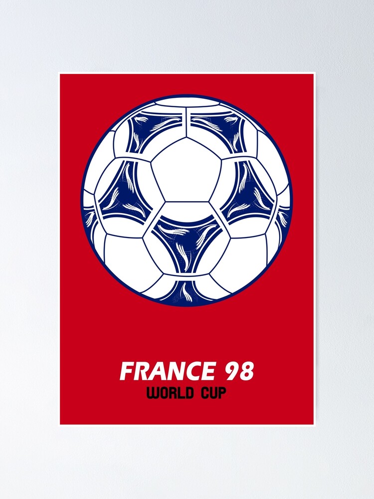 FIFA World Cup - Tricolore, France 1998.