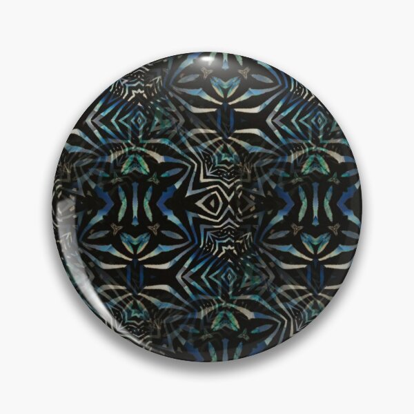 Item preview, Aztec reminscence- turquoise and black designed and sold by NJGarms.