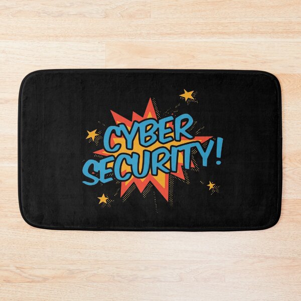 Item preview, Cyber Security! designed and sold by orlumbuspirate.