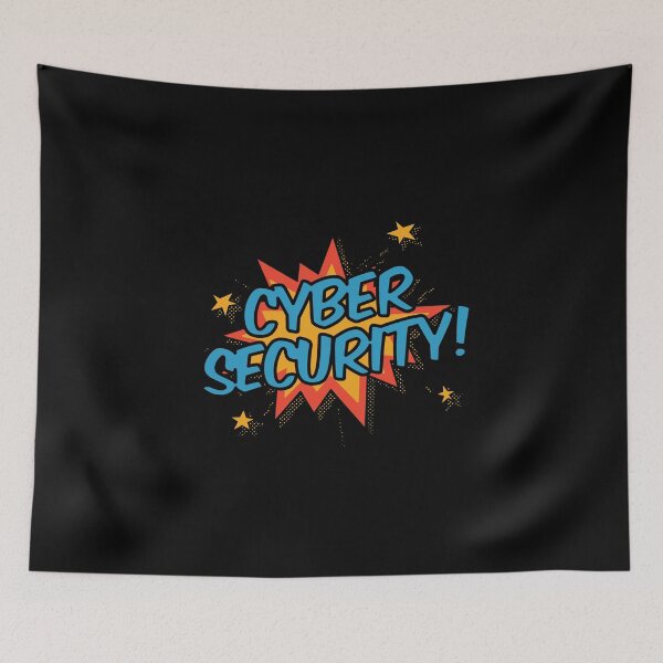 Item preview, Cyber Security! designed and sold by orlumbuspirate.