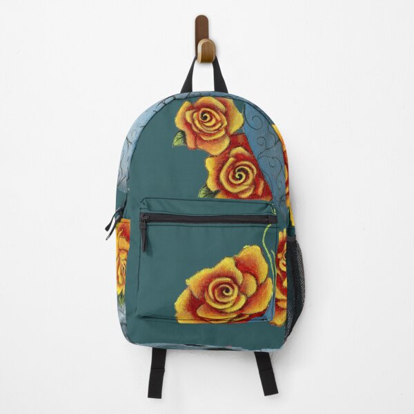 Item preview, Skull With Yellow Roses designed and sold by Ferociousdesign.