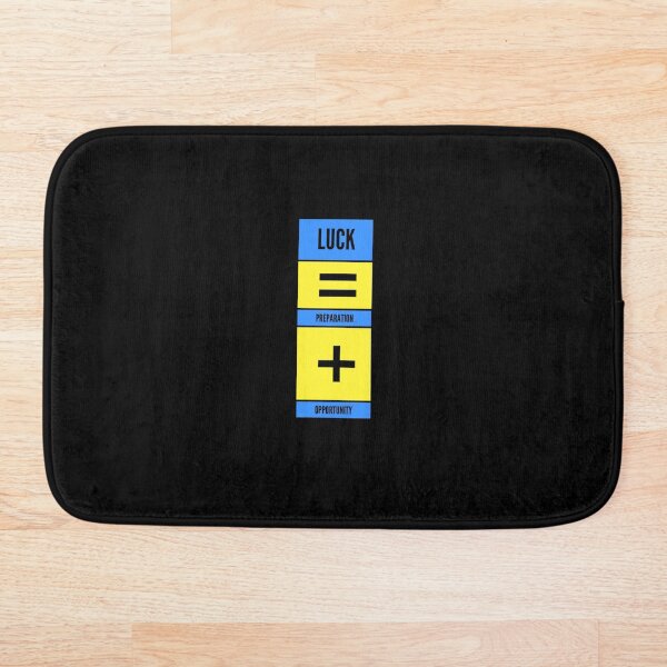Item preview, Luck = Preparation + Opportunity  designed and sold by Big-Deal Designs.