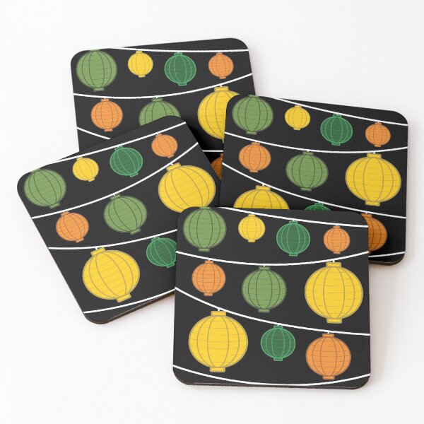 Item preview, Lanterns | Green Yellow Orange designed and sold by Wintre2.