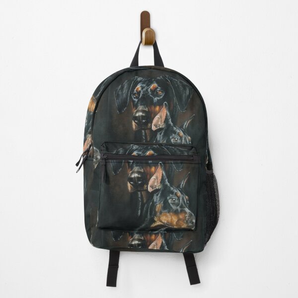 Item preview, Doberman Pinscher Double in Color designed and sold by BarbBarcikKeith.