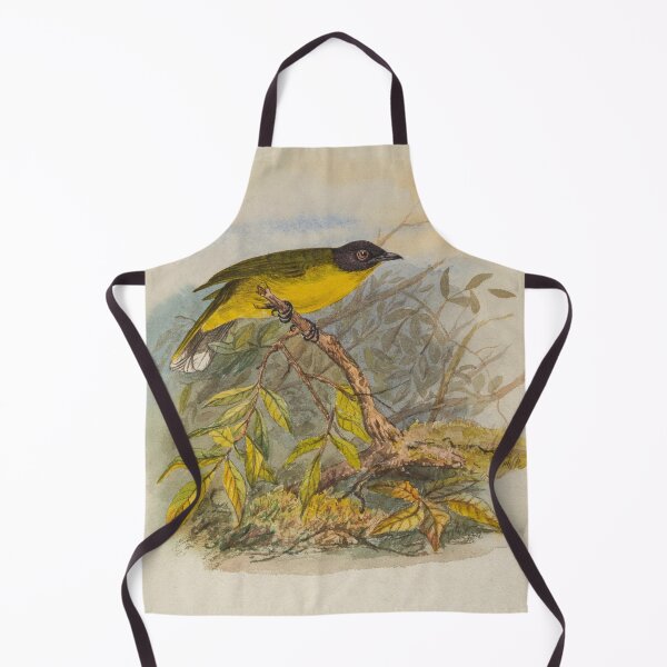 Item preview, Black Capped Bulbul On A Branch designed and sold by laguitan10.
