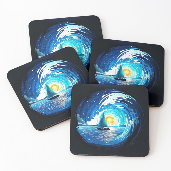 Item preview, Lonely on a peaceful ocean designed and sold by quotifymemes.