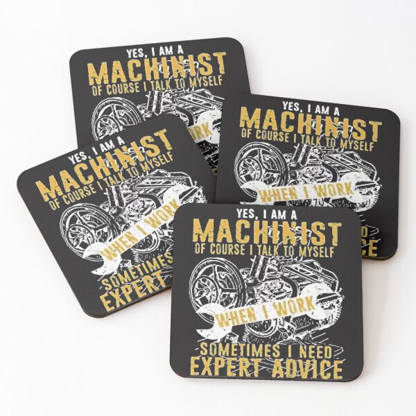 Item preview, Yes I Am A Machinist designed and sold by SlothWingTee.