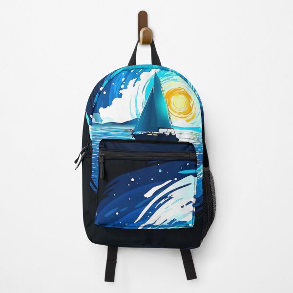 Item preview, Lonely on a peaceful ocean designed and sold by quotifymemes.