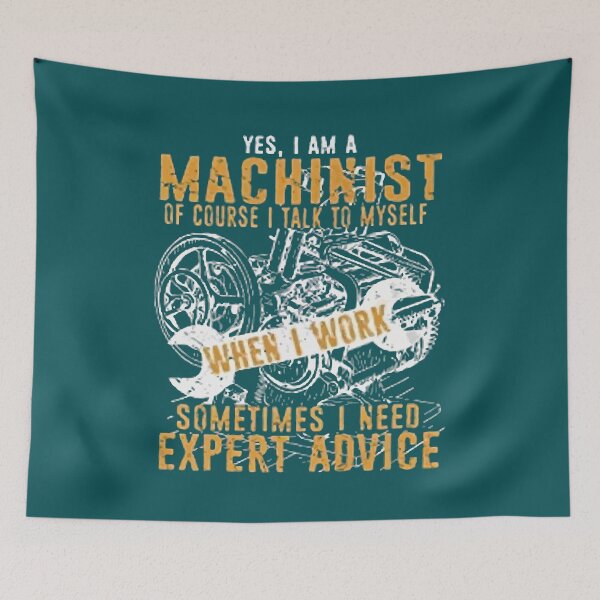 Item preview, Yes I Am A Machinist designed and sold by SlothWingTee.