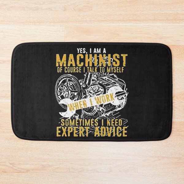 Item preview, Yes I Am A Machinist designed and sold by SlothWingTee.