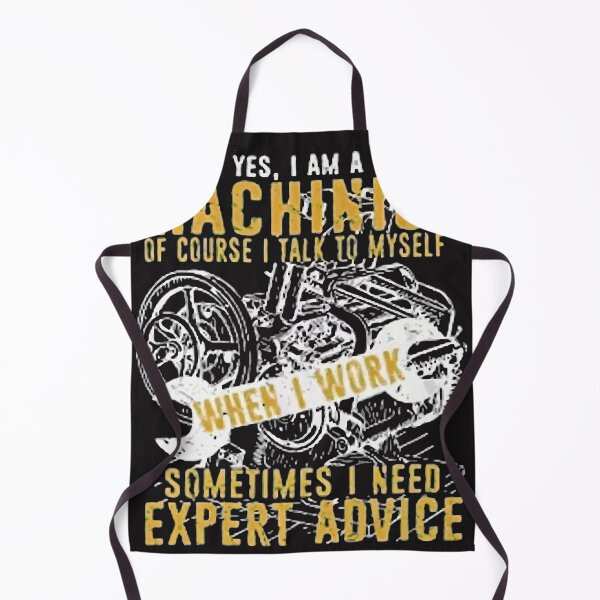 Item preview, Yes I Am A Machinist designed and sold by SlothWingTee.