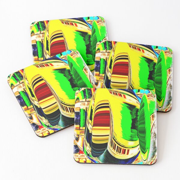 Item preview, Yellow Green Life by Iritof designed and sold by iritof.