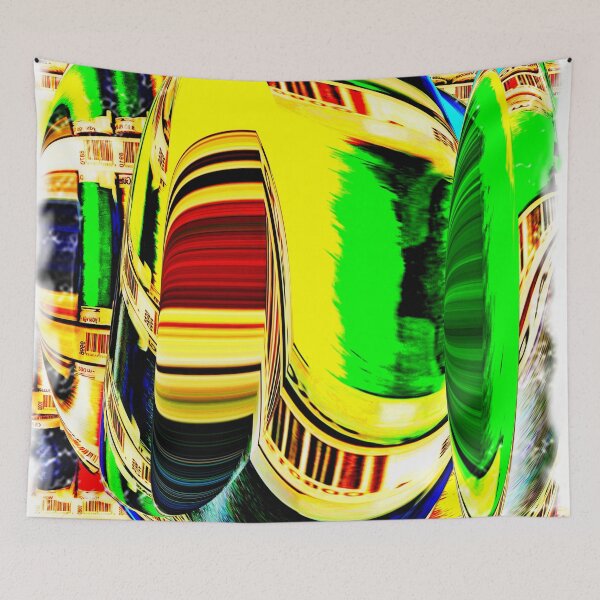 Item preview, Yellow Green Life by Iritof designed and sold by iritof.