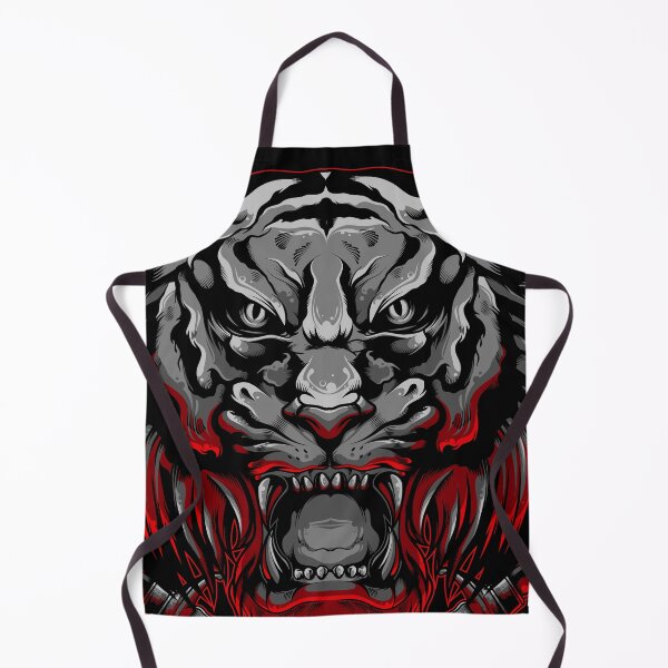 Item preview, Glowing Red Light Shadow Tiger. designed and sold by sriniboss758.