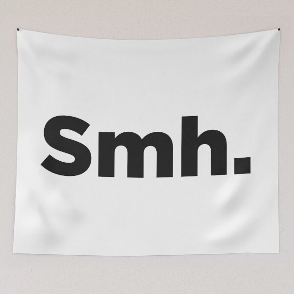 Item preview, Shaking My Head Abbreviated designed and sold by Memefy.