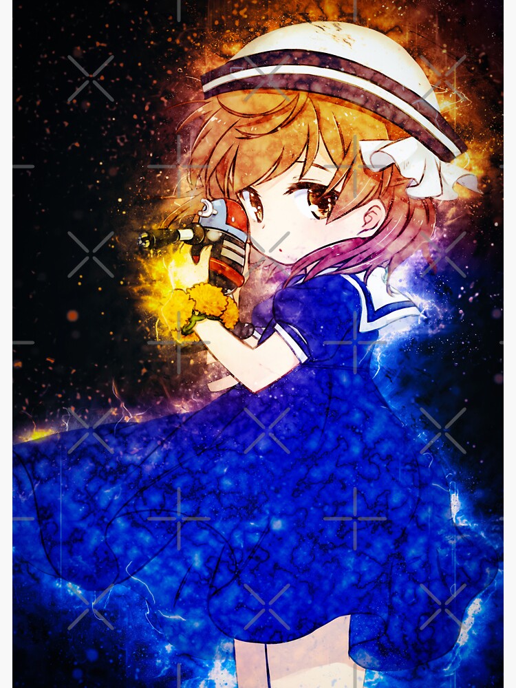 Okazaki Tomoya Clannad After Story Sticker for Sale by Spacefoxart