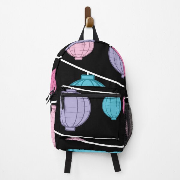 Item preview, Lanterns | Blue Pink Purple | Pastel designed and sold by Wintre2.