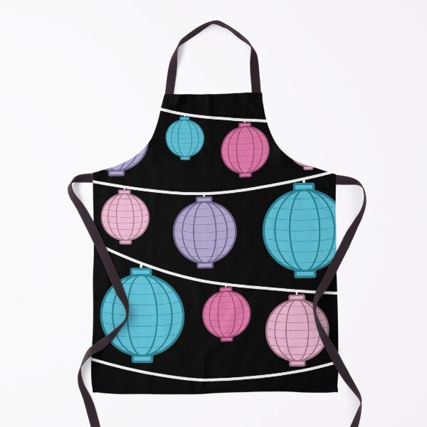 Item preview, Lanterns | Blue Pink Purple | Pastel designed and sold by Wintre2.