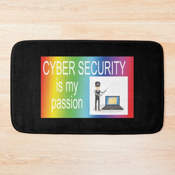 Item preview, CYBER!!!! SECURITY is my passion!!!! designed and sold by orlumbuspirate.