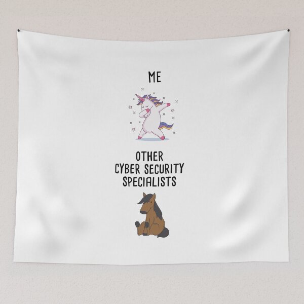 Item preview, Other Cyber Security Experts  vs. Me designed and sold by orlumbuspirate.