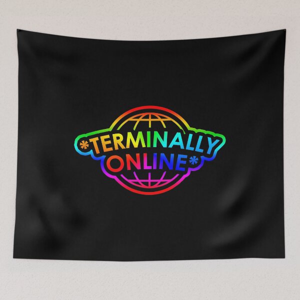 Item preview, Terminally Online 2 designed and sold by art-by-gui.