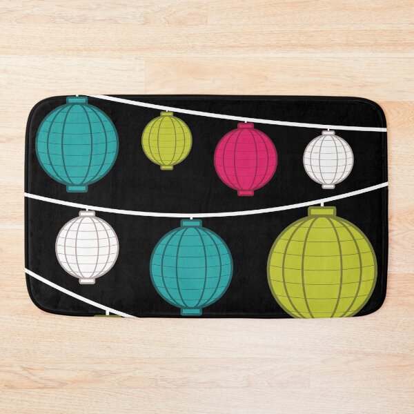 Item preview, Lanterns | Green Pink White designed and sold by Wintre2.