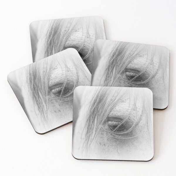 Item preview, The longing of the white horse designed and sold by Ingo Gerlach.